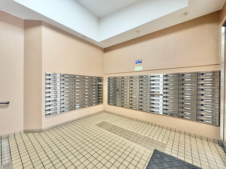 その他 郵便物を受け取るための郵便受けも、きちんと管理されています。