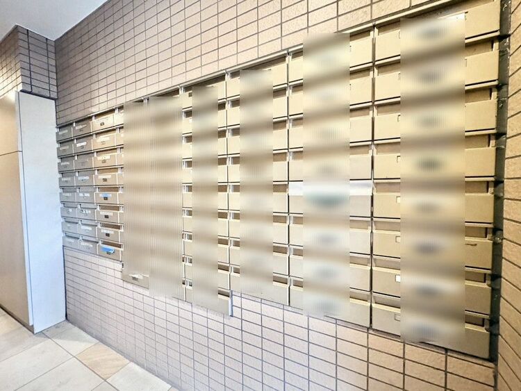 その他 郵便物を受け取るための郵便受けも、きちんと管理されています。