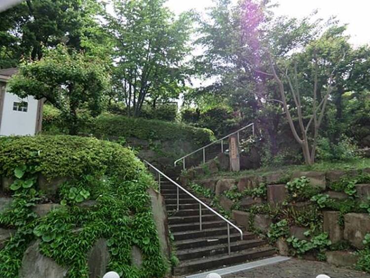周辺 西嶺高砂公園　640m