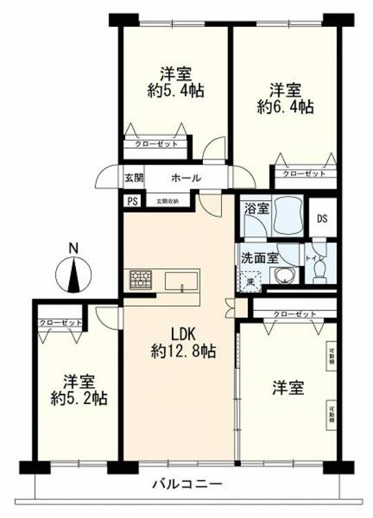 間取り ４ＬＤＫ