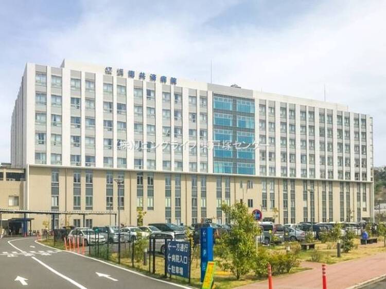 周辺 横浜南共済病院　1200ｍ