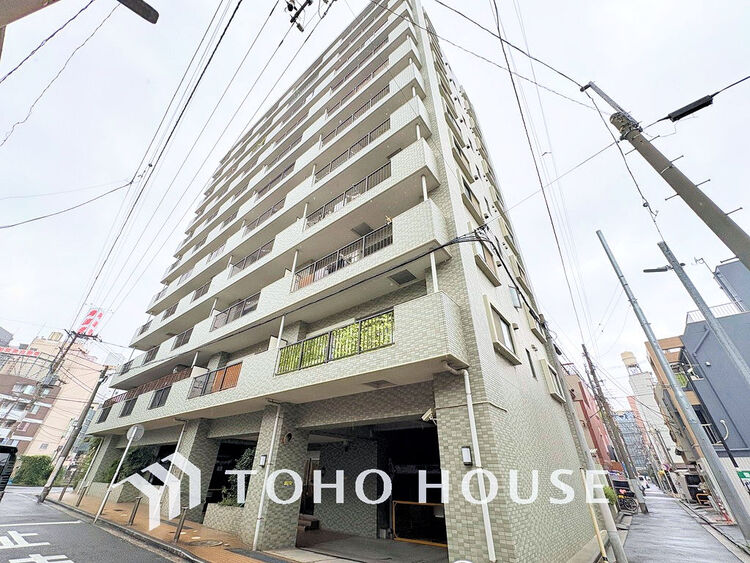 外観 〜「桜木町」駅「日ノ出町」駅まで徒歩5分の好立地〜9階部分角部屋〜3LDKリノベーション住戸〜