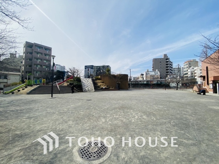 周辺 福富町西公園　距離140ｍ