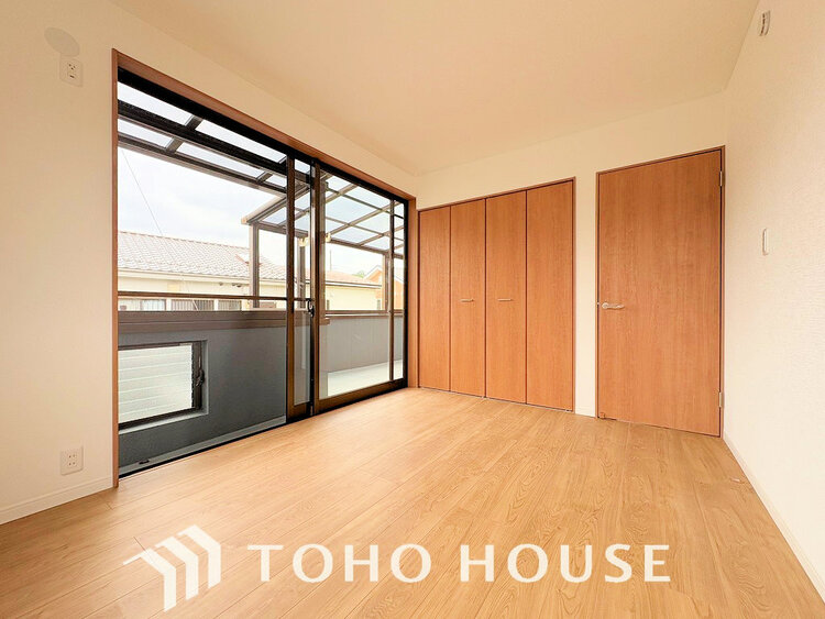 収納 クローゼットのあるお部屋