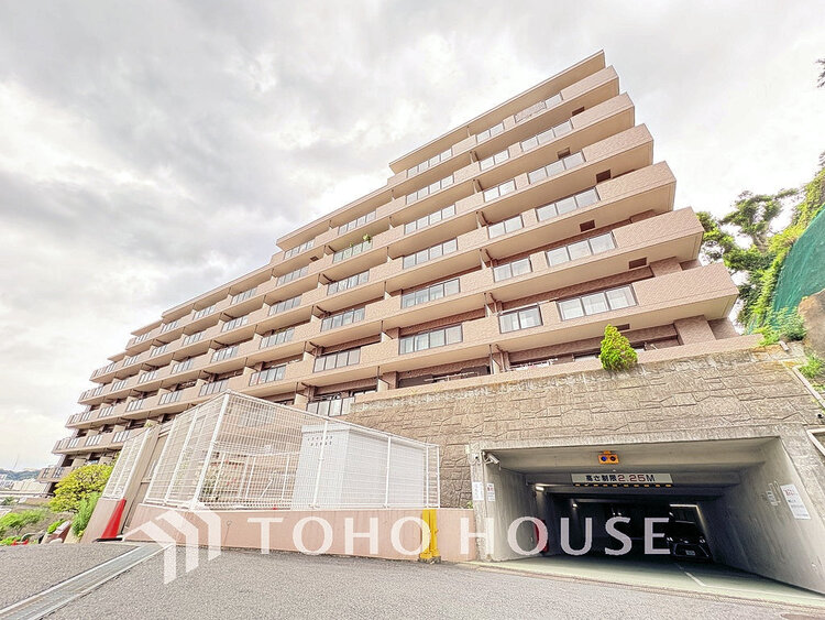 外観 〜総戸数143戸のビッグコミュニティ〜2駅利用可能〜3LDKリノベーション住戸〜