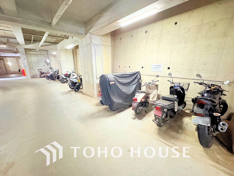 その他 バイク置場（料金・空き状況はご確認ください）