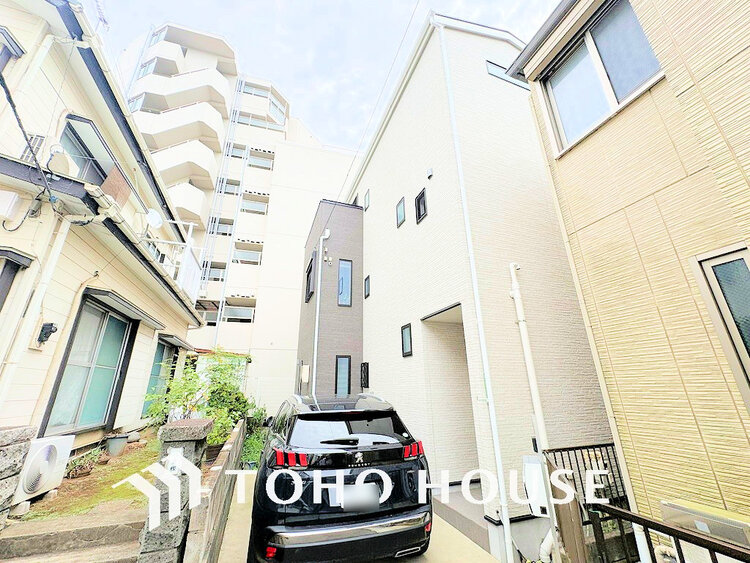 外観 〜「梶ヶ谷」駅徒歩10分の好立地〜約18帖の広々としたLDK〜パントリーや全居室収納付きの豊富な収納〜
