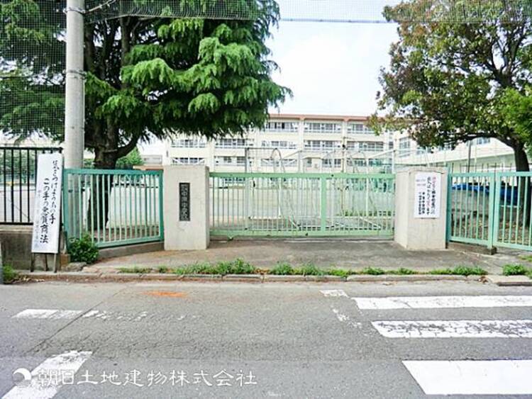周辺 中原中学校800ｍ