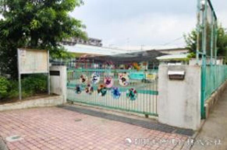 周辺 蟹ヶ谷保育園1100ｍ