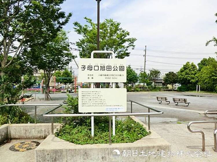 周辺 子母口旭田公園1000ｍ