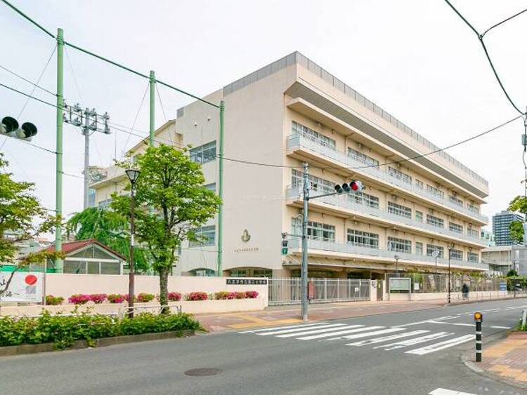 周辺 八王子市立第三小学校迄2000ｍ