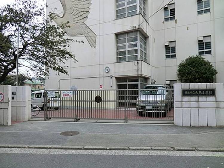 周辺 横浜市立大鳥小学校まで約620ｍ
