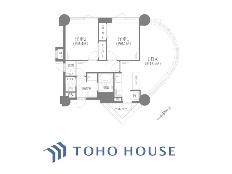 間取り 【間取図】