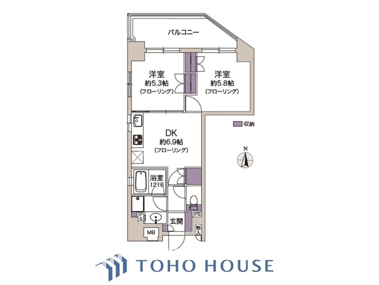 間取り 【間取り図】