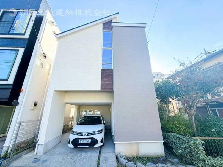 外観 開放感があり日当りも良好です！目の前に広がる開放感とゆとり。暮らしの夢を育む住まいがここにあります！