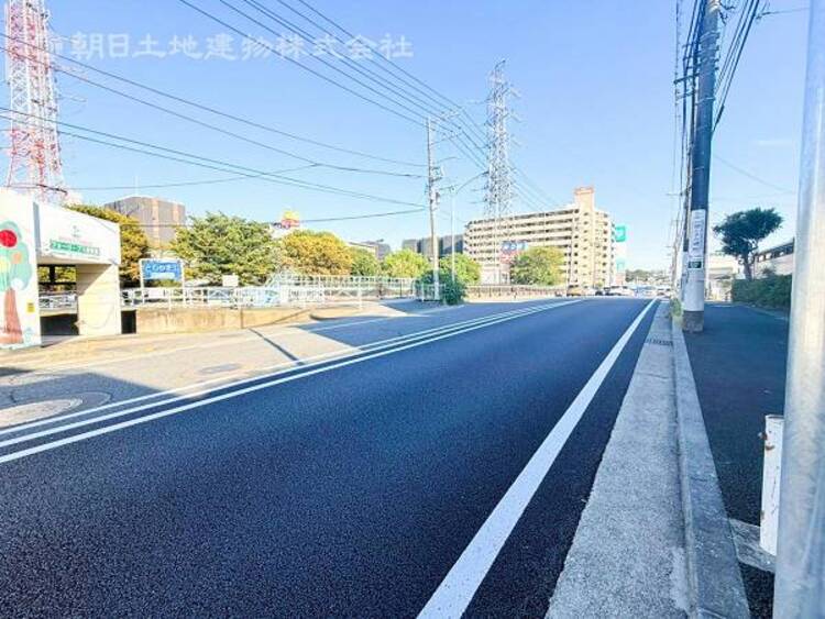 外観 陽射しと心地よい風が自慢の立地！新鮮な空気と光が広がる空間！