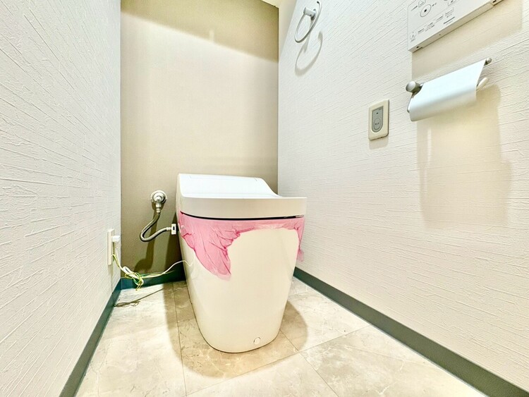 その他 清潔感の高いお手洗い。