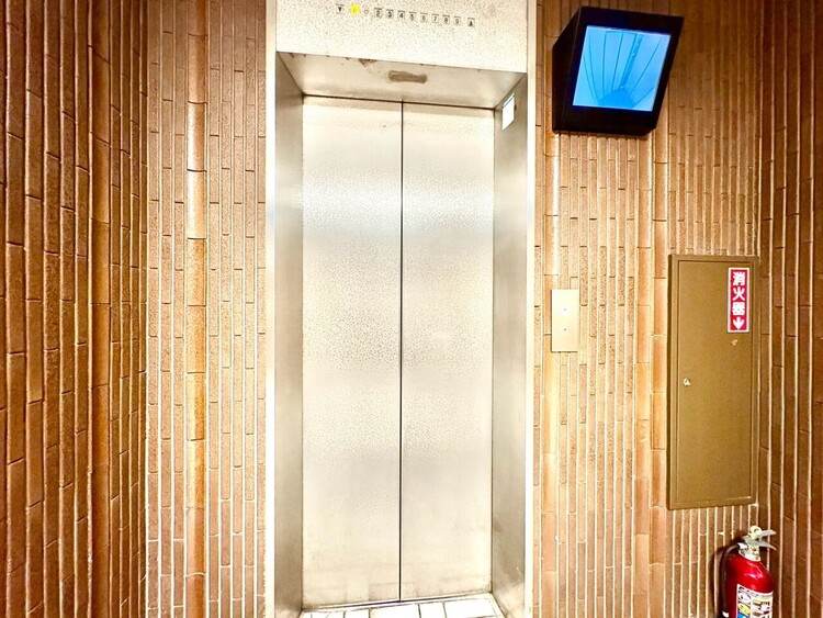 その他 エレベーター完備のため荷物が多くなっても安心。