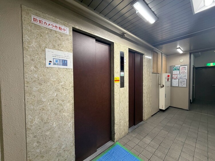 その他 エレベーター完備のため荷物が多くなっても安心。