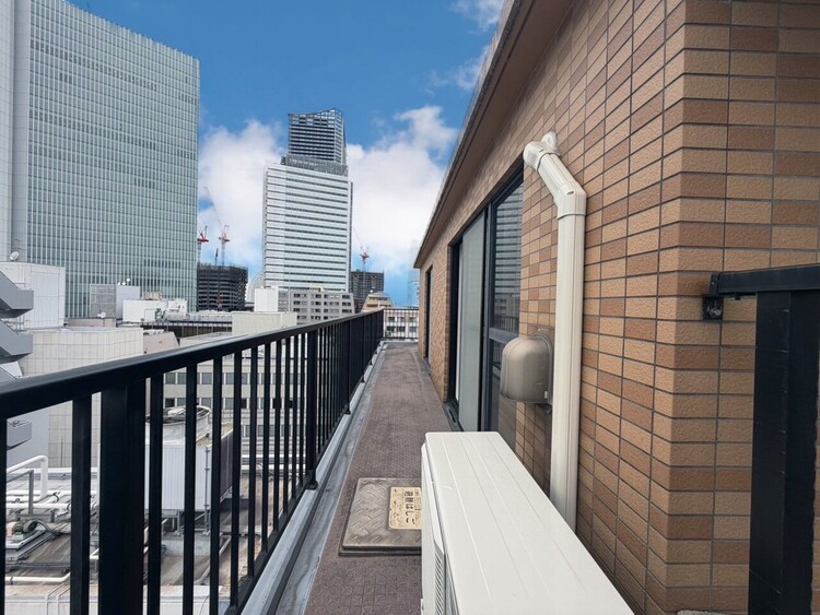 その他 朝の澄んだ空気や、夕方に吹く清々しい風を感じられるバルコニー。