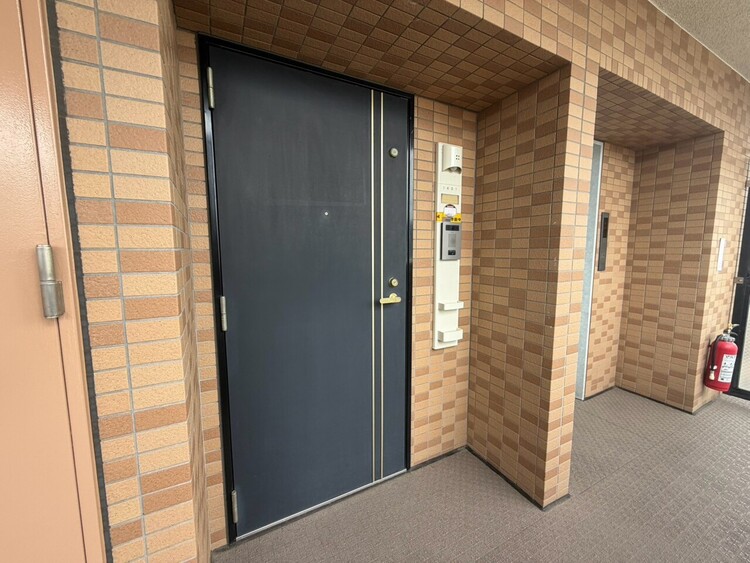 その他 清潔感のある落ち着いた雰囲気の玄関です。
