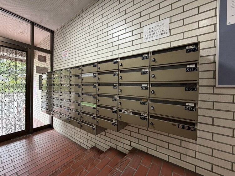 その他 郵便受けも、きちんと管理されています。