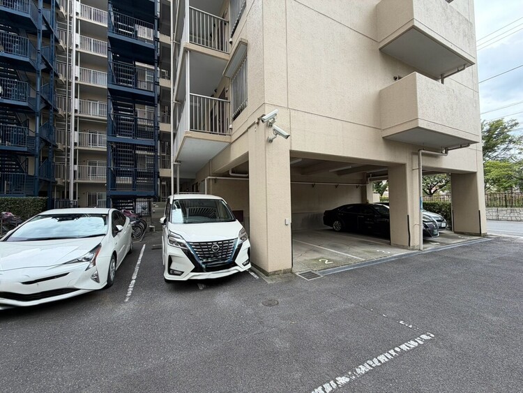 その他 駐車スペースが嬉しいですね。※空き状況は都度ご確認下さい。