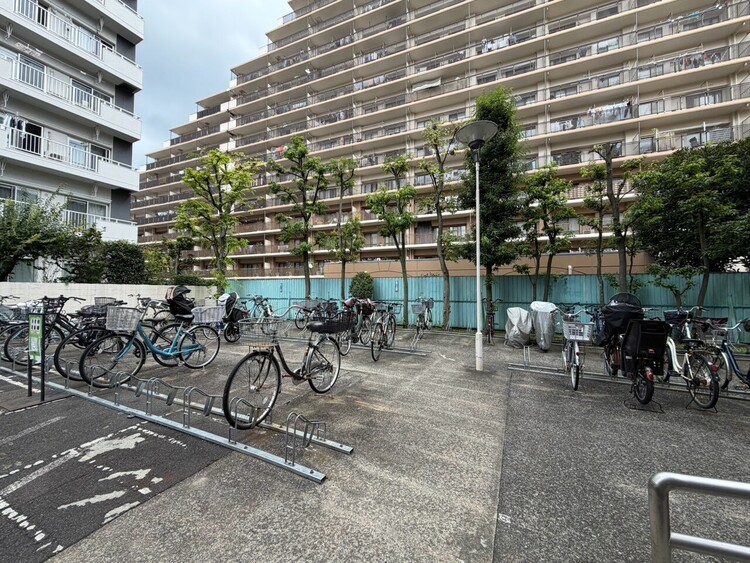 その他 駐輪場も綺麗に整頓されています。※空き状況は都度ご確認下さい。