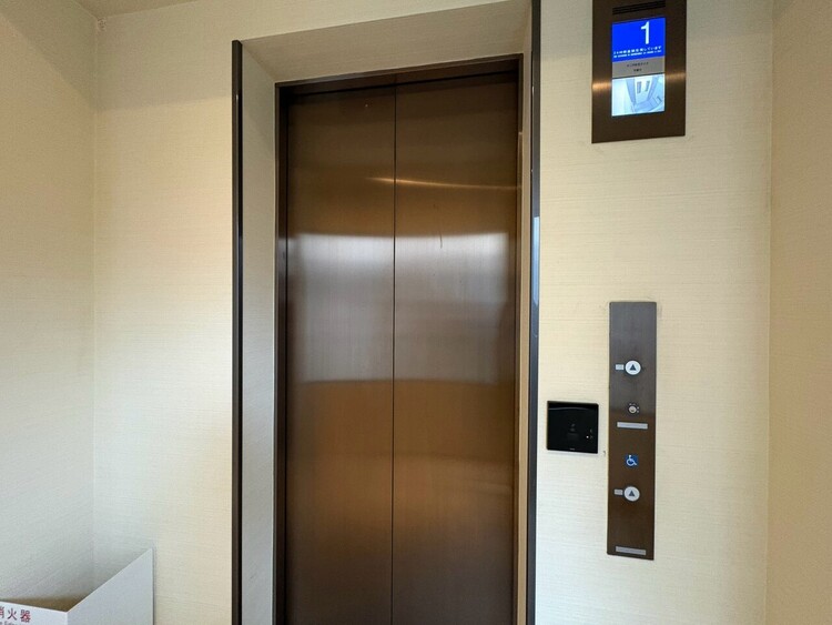 その他 エレベーター完備のため荷物が多くなっても安心。