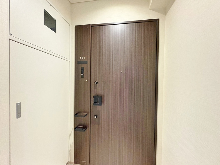 その他 清潔感のある落ち着いた雰囲気の玄関です。