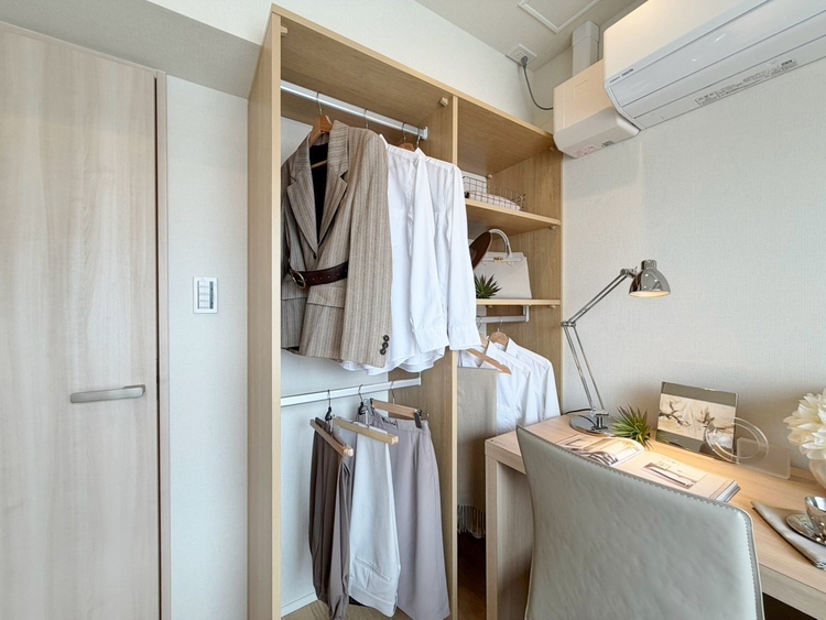 その他 家電やスーツケース、ストック品など何でも片付く嬉しい空間です。