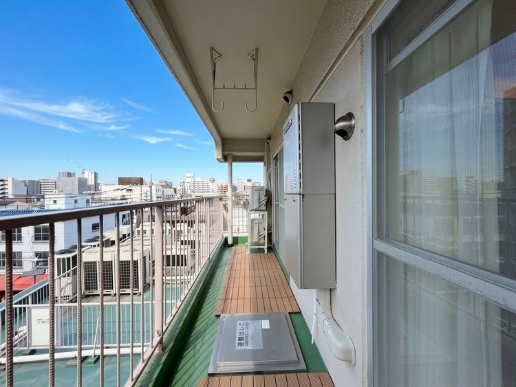その他 朝の澄んだ空気や、夕方に吹く清々しい風を感じられるバルコニー。