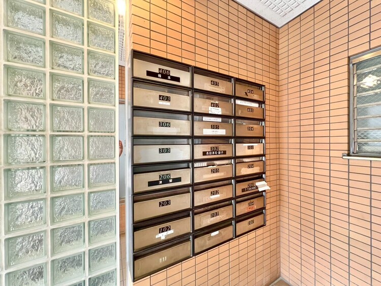 その他 郵便受けも、きちんと管理されています。