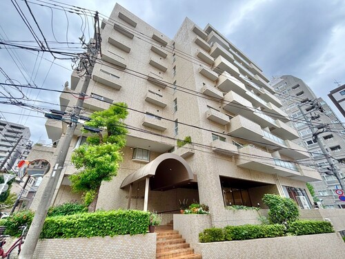 朝日動坂マンションの物件画像