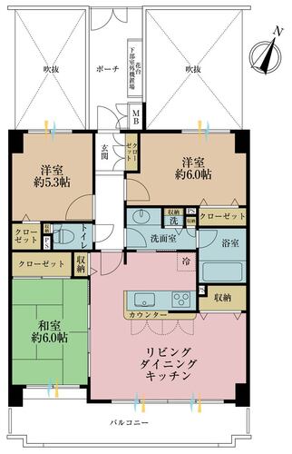 ヒルハイツ日吉の物件画像