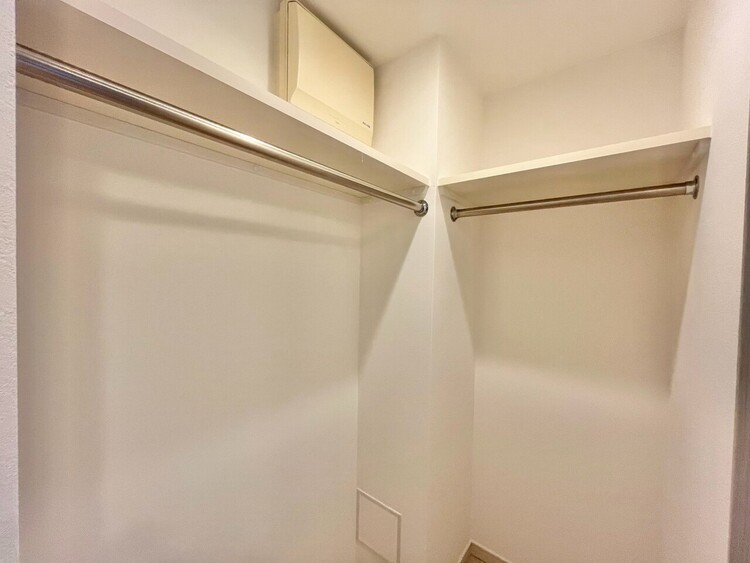 その他 家電やスーツケース、ストック品など何でも片付く嬉しい空間です。