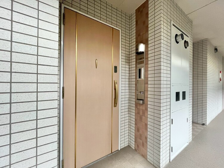 その他 清潔感のある落ち着いた雰囲気の玄関です。