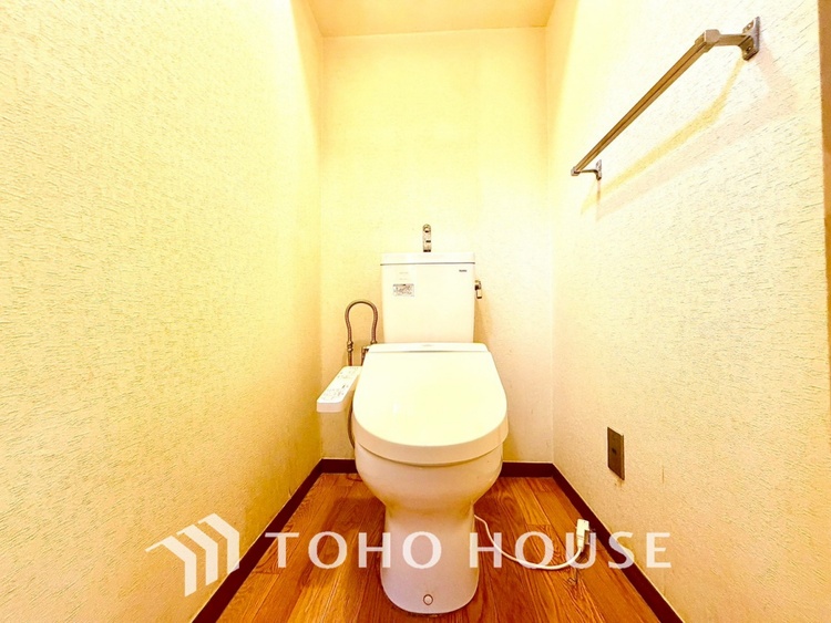 トイレ 【TOILET】◆快適◆な生活に不可欠。節水型の高性能トイレを新設。