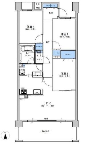 レクセル多摩センターマークレジデンスの物件画像