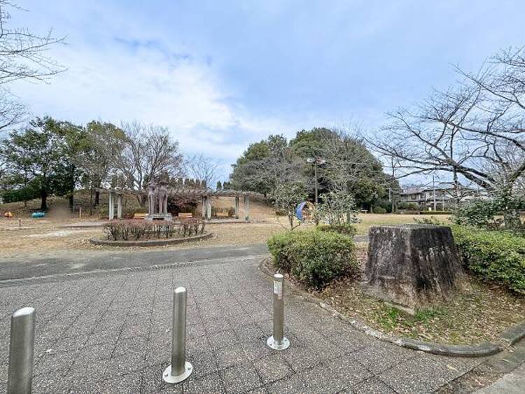 周辺 よしの沢公園迄150ｍ