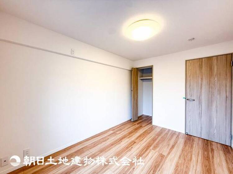 内装 【居室】大切な家族一人ひとりの大切な個別空間をつくりあげました。