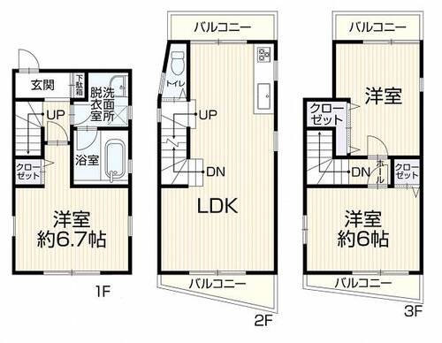 中古戸建　上永谷の物件画像