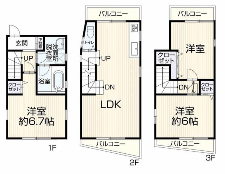 間取り 動線の良い間取りは住む人の使いやすさを一番に考えた設計です！計算されたゆとりとひかりが空間を演出！！永く住むを念頭に日々変化していくライフスタイルにも対応できるように思いやりのつまった間取りです！ 