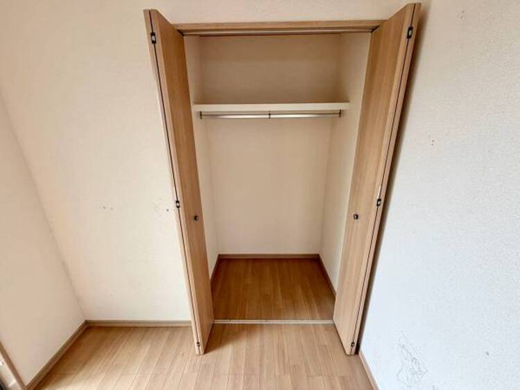 収納 使い勝手の良い収納が豊富で、物が多くてもスッキリ片付けられます。