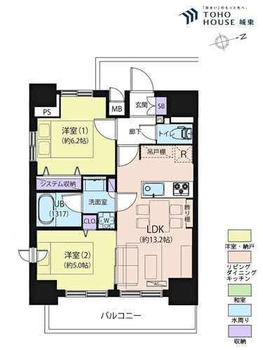 パティーナ新板橋の物件画像