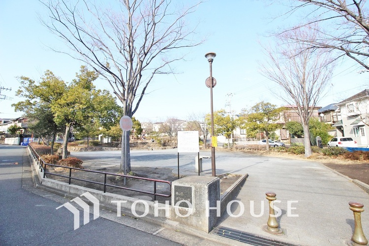 周辺 南山田ぼうけん公園　距離550m