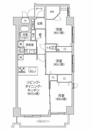 ネオマイム横浜阪東橋の物件画像