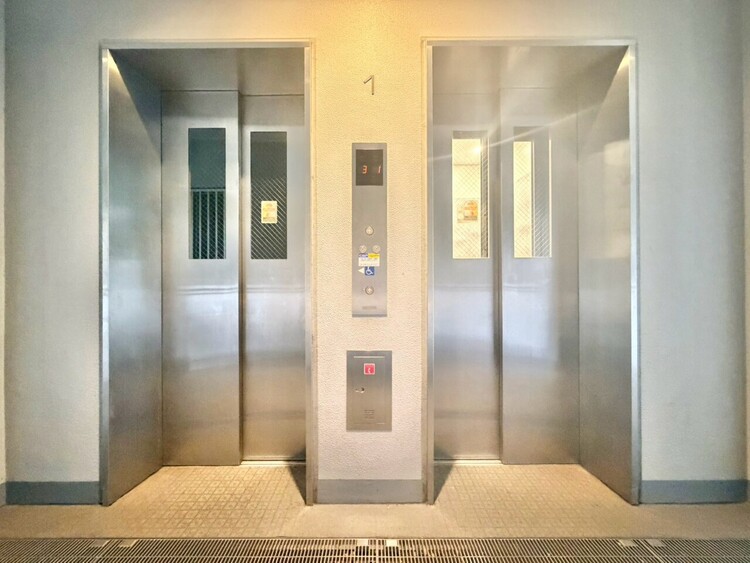 その他 エレベーター完備のため荷物が多くなっても安心。