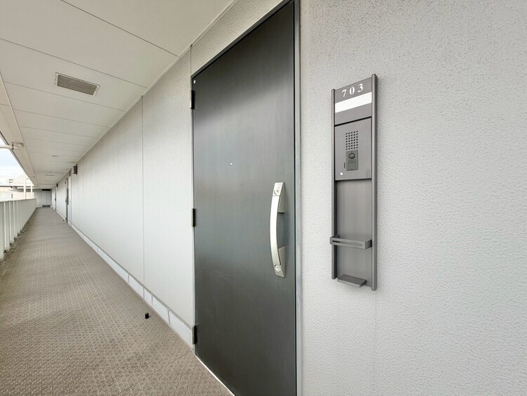 その他 清潔感のある落ち着いた雰囲気の玄関です。