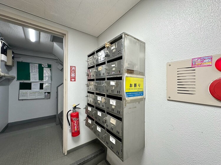 その他 郵便受けも、きちんと管理されています。